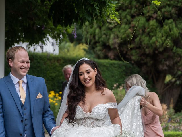 Taddy and Jordana&apos;s Wedding in Richmond-upon-Thames, Surrey 145