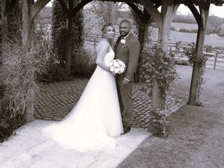 Sarah & Wesley's wedding