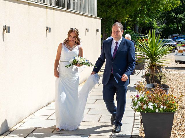 Steve and Amanda&apos;s Wedding in Cardiff Bay, Cardiff 115