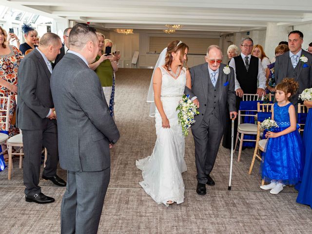 Steve and Amanda&apos;s Wedding in Cardiff Bay, Cardiff 131