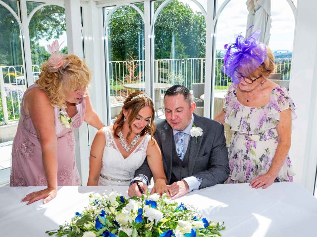 Steve and Amanda&apos;s Wedding in Cardiff Bay, Cardiff 171