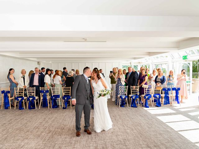 Steve and Amanda&apos;s Wedding in Cardiff Bay, Cardiff 181