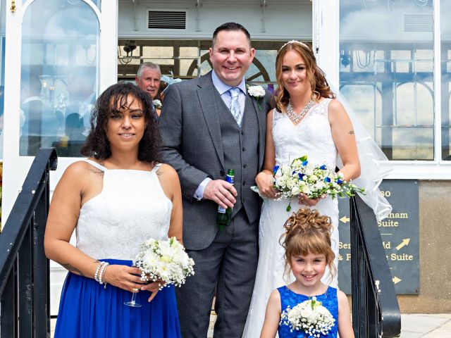 Steve and Amanda&apos;s Wedding in Cardiff Bay, Cardiff 184