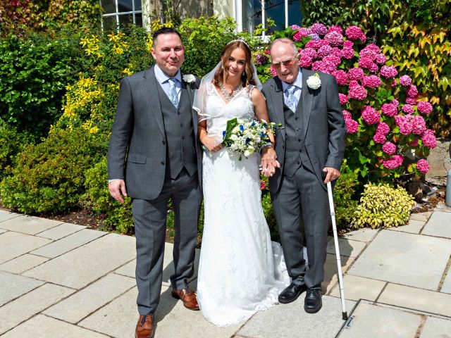 Steve and Amanda&apos;s Wedding in Cardiff Bay, Cardiff 190