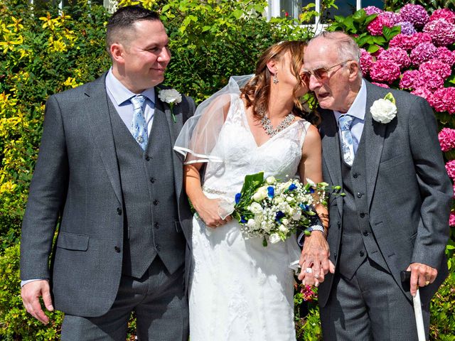 Steve and Amanda&apos;s Wedding in Cardiff Bay, Cardiff 192