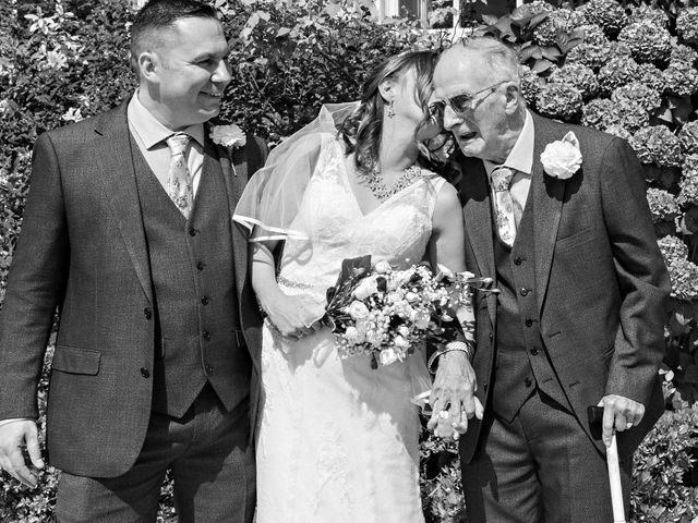 Steve and Amanda&apos;s Wedding in Cardiff Bay, Cardiff 193