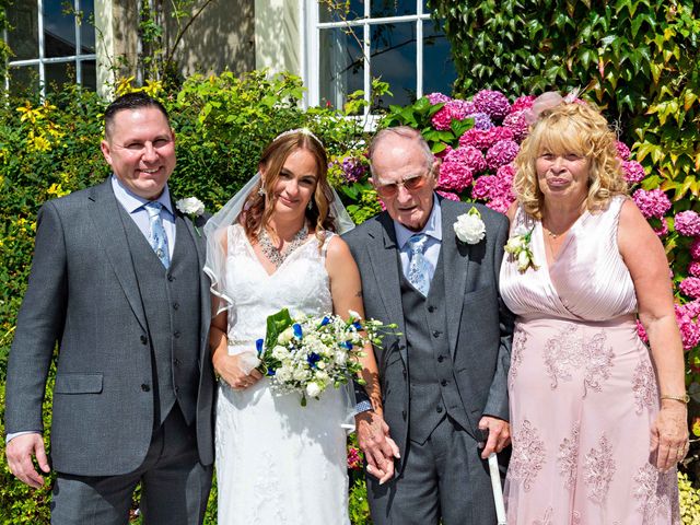 Steve and Amanda&apos;s Wedding in Cardiff Bay, Cardiff 195