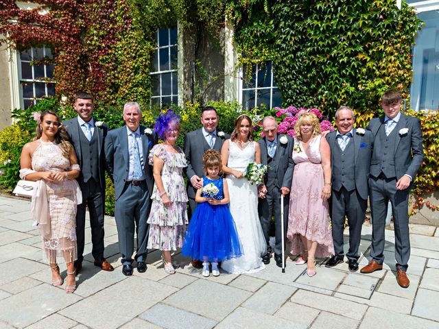 Steve and Amanda&apos;s Wedding in Cardiff Bay, Cardiff 199