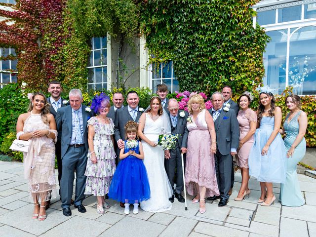 Steve and Amanda&apos;s Wedding in Cardiff Bay, Cardiff 202