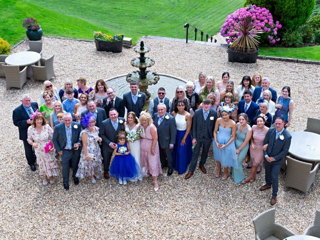 Steve and Amanda&apos;s Wedding in Cardiff Bay, Cardiff 206