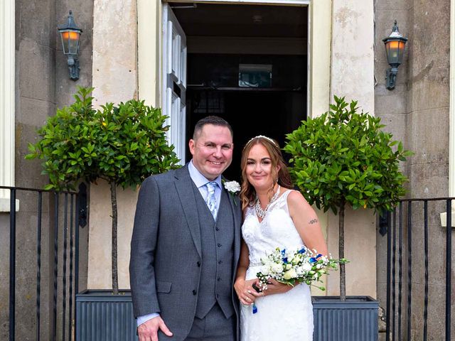 Steve and Amanda&apos;s Wedding in Cardiff Bay, Cardiff 218