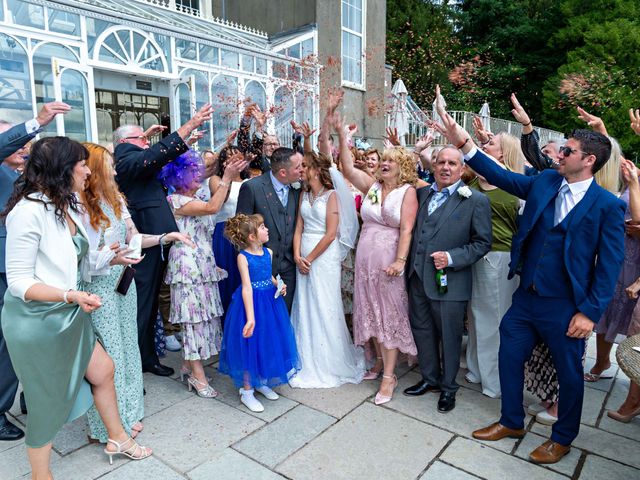 Steve and Amanda&apos;s Wedding in Cardiff Bay, Cardiff 257