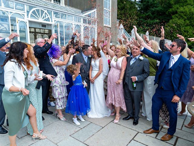 Steve and Amanda&apos;s Wedding in Cardiff Bay, Cardiff 258