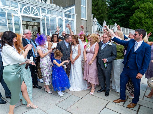 Steve and Amanda&apos;s Wedding in Cardiff Bay, Cardiff 261