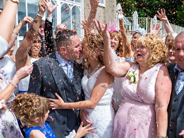 Steve and Amanda&apos;s Wedding in Cardiff Bay, Cardiff 265