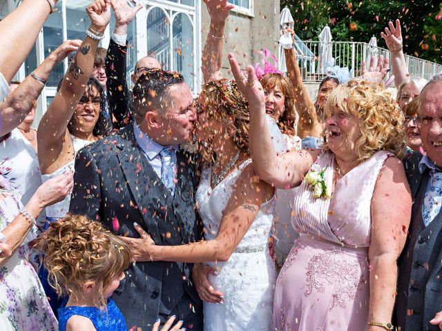 Steve and Amanda&apos;s Wedding in Cardiff Bay, Cardiff 266