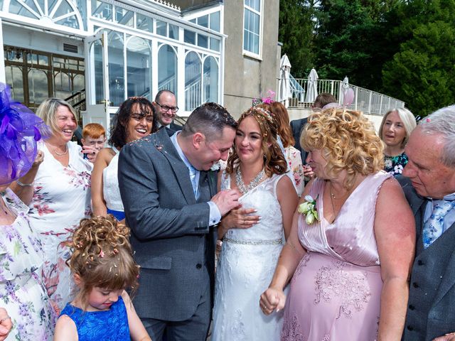 Steve and Amanda&apos;s Wedding in Cardiff Bay, Cardiff 267