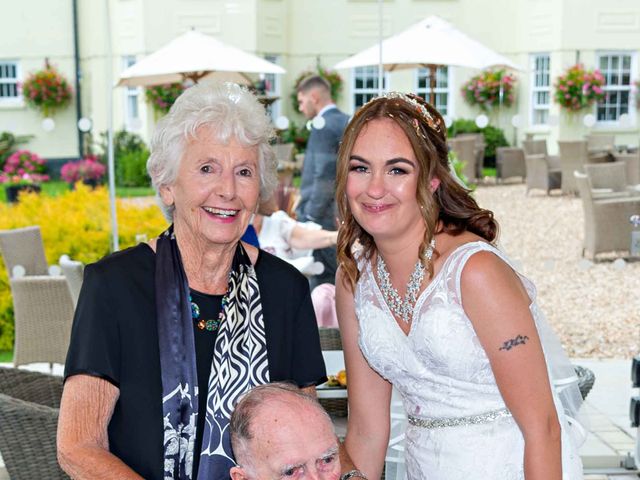 Steve and Amanda&apos;s Wedding in Cardiff Bay, Cardiff 272