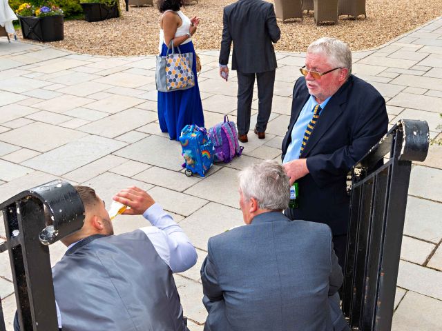 Steve and Amanda&apos;s Wedding in Cardiff Bay, Cardiff 295