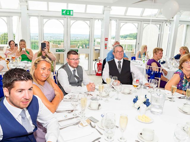 Steve and Amanda&apos;s Wedding in Cardiff Bay, Cardiff 355