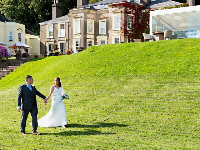 Steve and Amanda&apos;s Wedding in Cardiff Bay, Cardiff 413