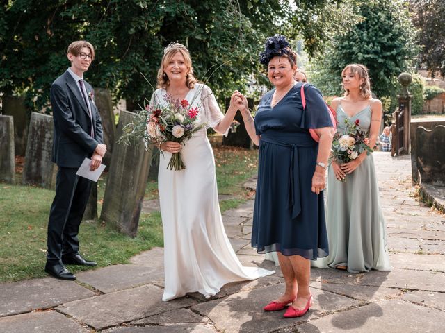 David and Lisa&apos;s Wedding in Ashover, Derbyshire 1