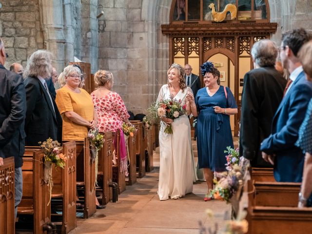 David and Lisa&apos;s Wedding in Ashover, Derbyshire 2