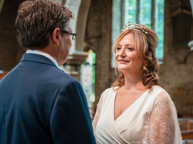 David and Lisa&apos;s Wedding in Ashover, Derbyshire 4