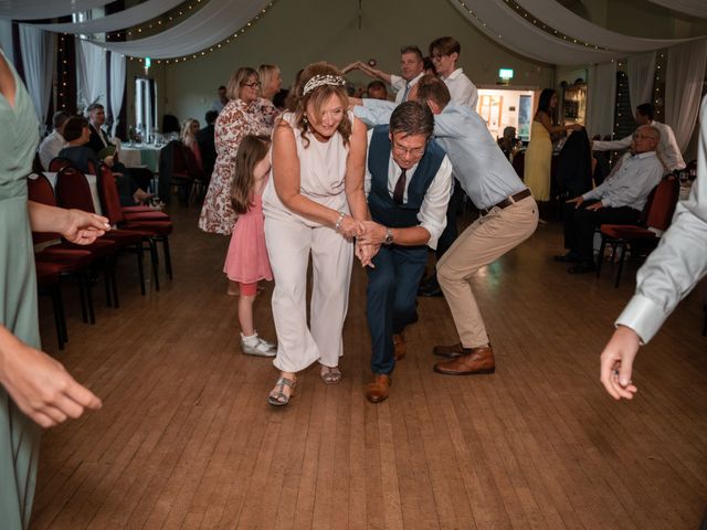 David and Lisa&apos;s Wedding in Ashover, Derbyshire 17