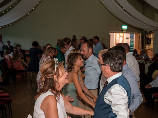 David and Lisa&apos;s Wedding in Ashover, Derbyshire 18