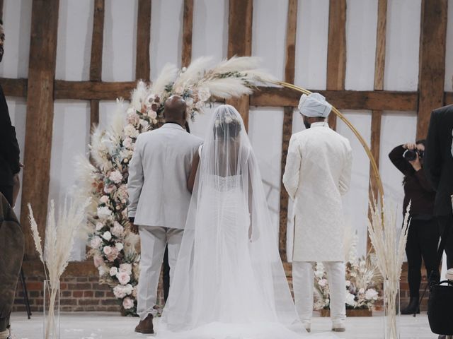 Cham and Nakita's Wedding in Harrow, North West London 3