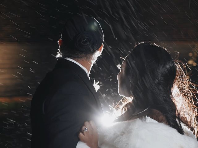 Cham and Nakita's Wedding in Harrow, North West London 4