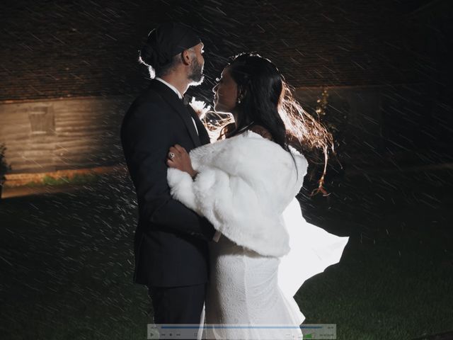 Cham and Nakita's Wedding in Harrow, North West London 5