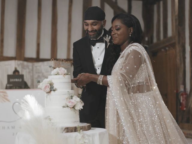 Cham and Nakita's Wedding in Harrow, North West London 6