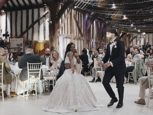 Cham and Nakita's Wedding in Harrow, North West London 7