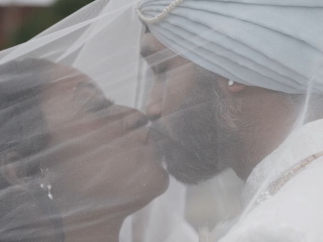 Cham and Nakita's Wedding in Harrow, North West London 9