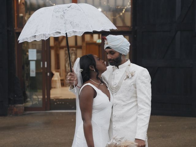 Cham and Nakita's Wedding in Harrow, North West London 10