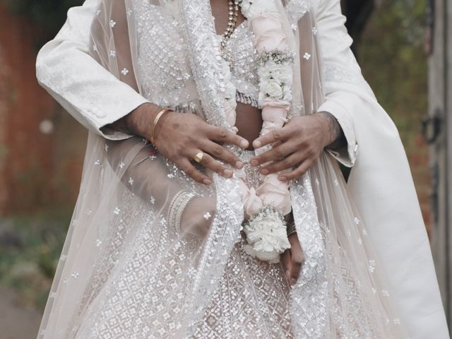 Cham and Nakita's Wedding in Harrow, North West London 11