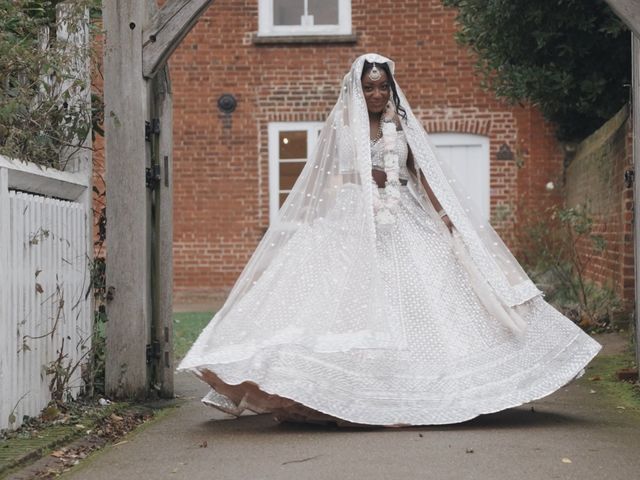 Cham and Nakita's Wedding in Harrow, North West London 12