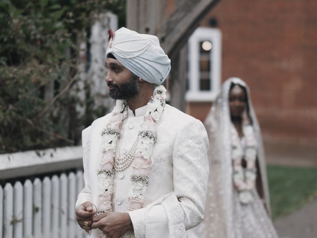 Cham and Nakita's Wedding in Harrow, North West London 13