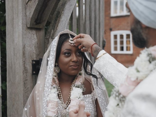 Cham and Nakita's Wedding in Harrow, North West London 14