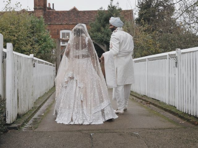 Cham and Nakita's Wedding in Harrow, North West London 15