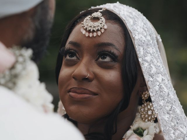 Cham and Nakita's Wedding in Harrow, North West London 18