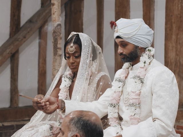 Cham and Nakita's Wedding in Harrow, North West London 20