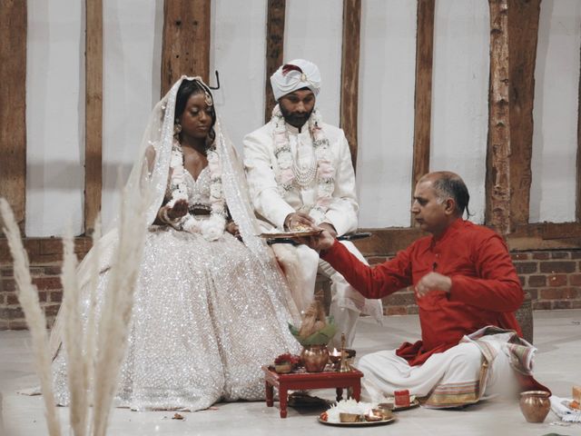 Cham and Nakita's Wedding in Harrow, North West London 21