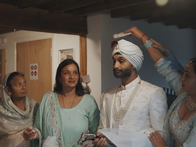 Cham and Nakita's Wedding in Harrow, North West London 24