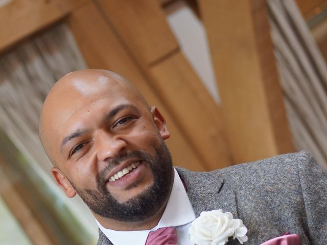 Wesley and Sarah's Wedding in Groby, Leicestershire 8