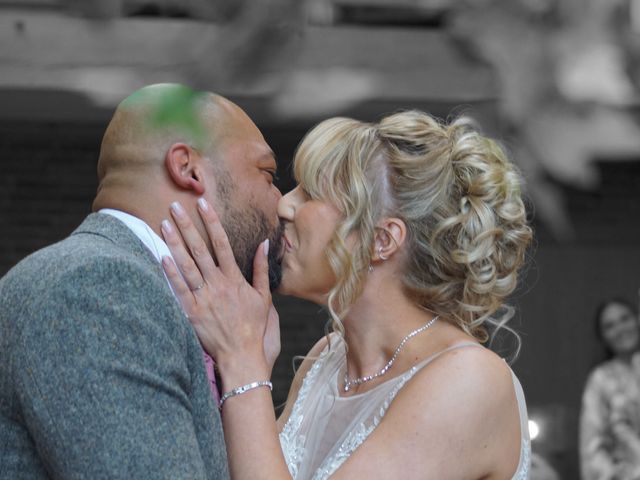 Wesley and Sarah's Wedding in Groby, Leicestershire 10