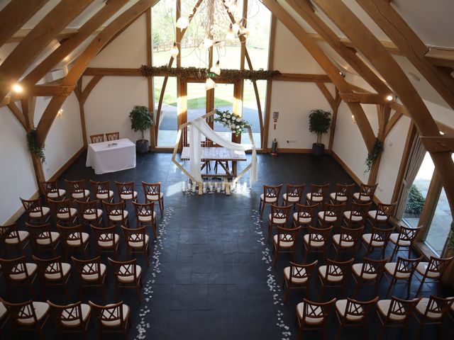 Wesley and Sarah's Wedding in Groby, Leicestershire 13