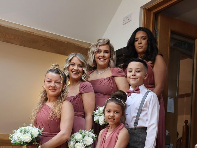 Wesley and Sarah's Wedding in Groby, Leicestershire 16